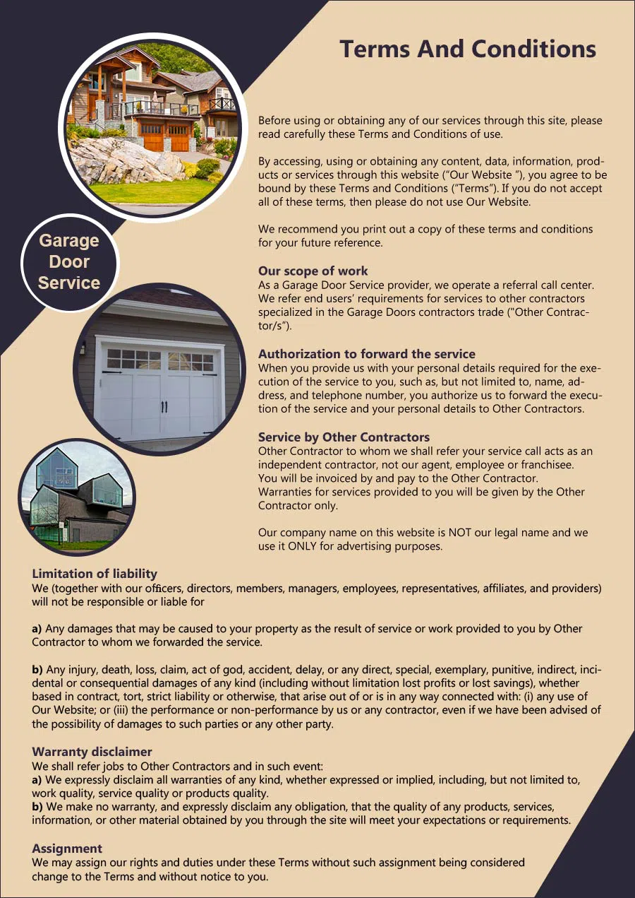 Garage Door Mobile Service Middle Village, NY 347-448-2913